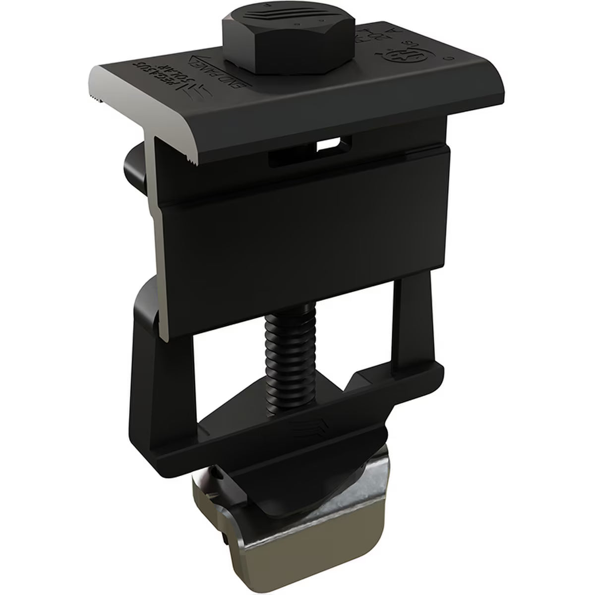 Pegasus Solar Multi-Clamp Mid/End 30-40mm Black USA (1 pc) PSR-MCZ-US