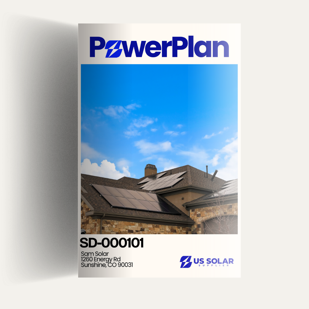 Add On: PE Stamp PowerPlan Solar Design