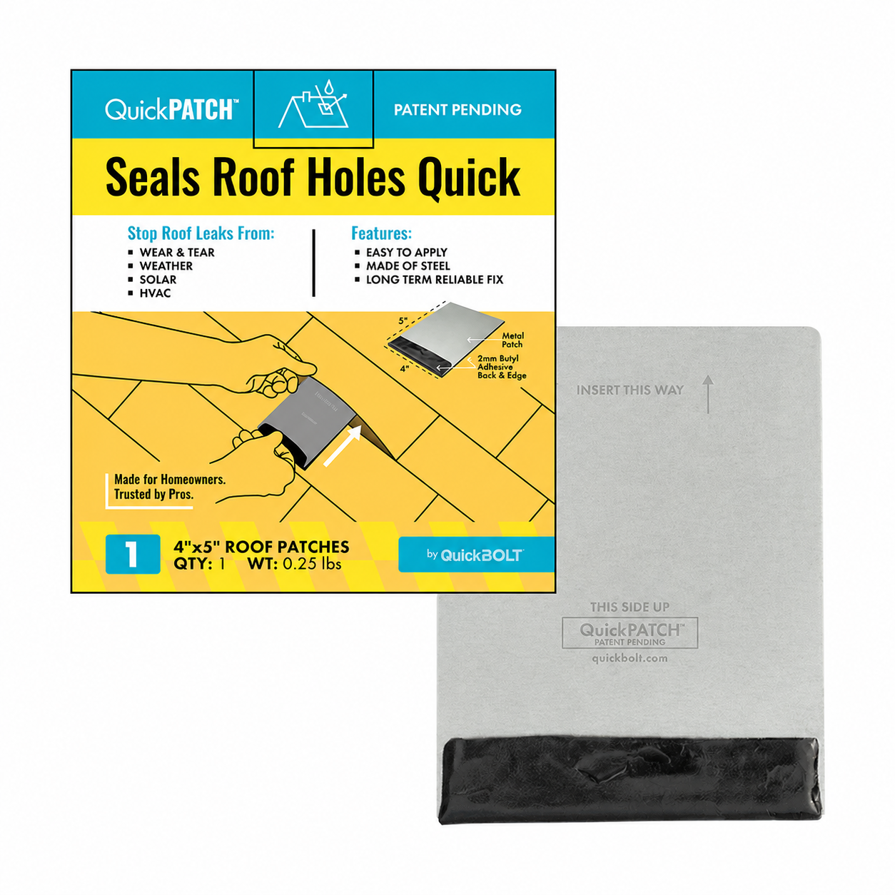 QuickBolt QuickPATCH Roof Patch (1 Patch) 17785