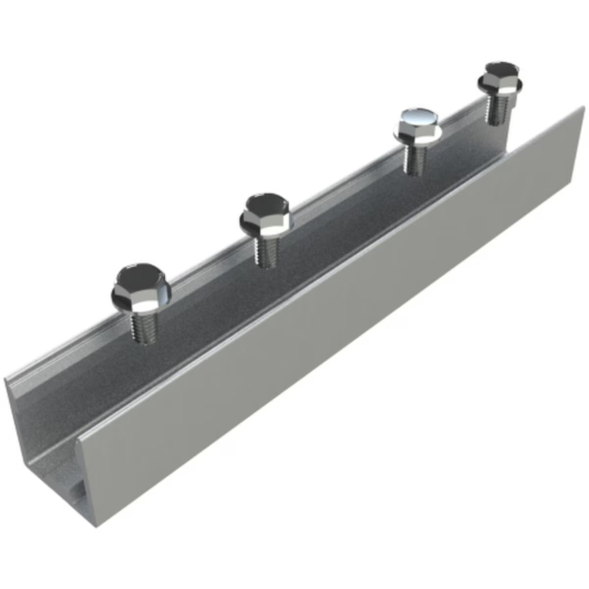Unirac NXT UMOUNT Rail Splice 6" (1 pc) RLSPLCM2-US