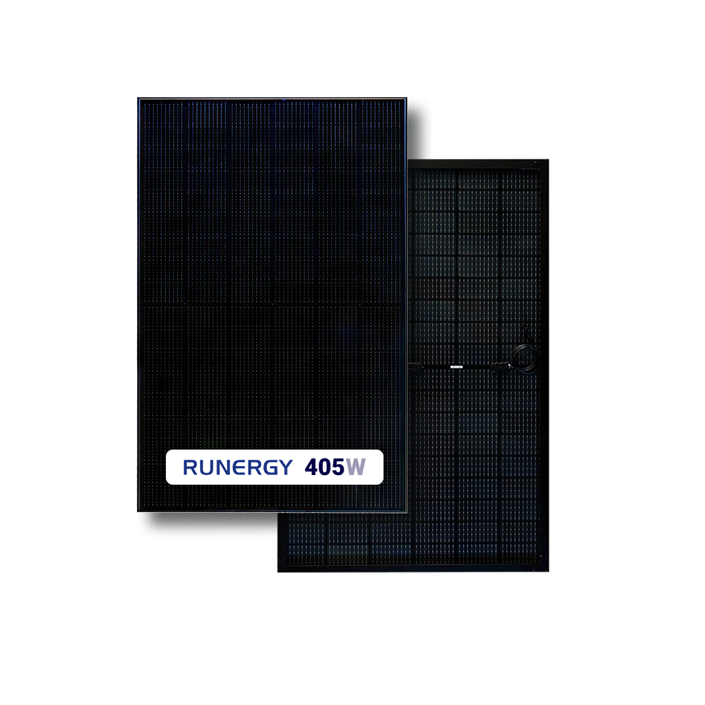 Runergy 405W Bifacial Solar Panel HY-DH108P8B
