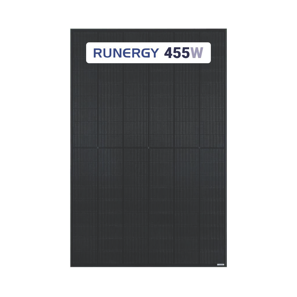 Runergy 455W N-Type Bifacial Dual Glass Solar Panels HY-DH96N11B-455
