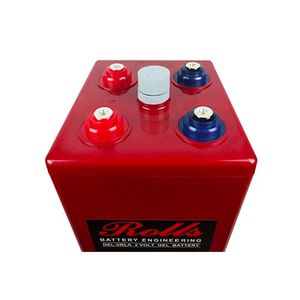Rolls GEL Sealed 2V 1046Ah/20hr 1287Ah/100hr