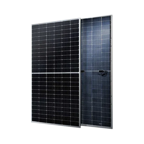 PES Supply Solar4America 550W 144 Half Cell Bifacial Perc Monocrystalline SilverFrame w/ MC | Portlandia Electric Supply