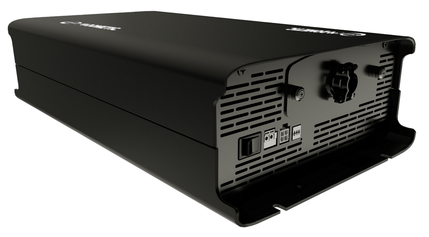 Go Power! 3000W Pure Sine Wave Inverter – Smart Series 12V Hardwire