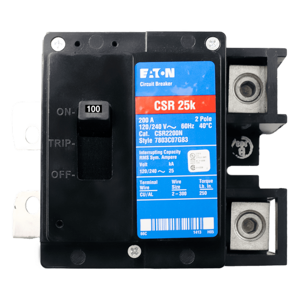 Enphase 100A Main/Load Breaker for IQ System Controller 2