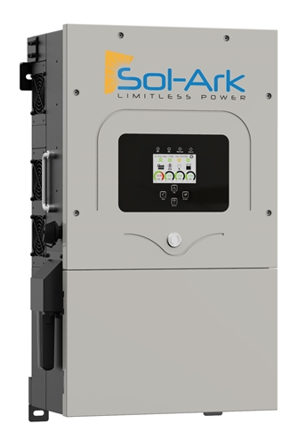 Sol Ark 12000 Watt 48 Volt 120/240VAC All-In-One Solar Generator - Inverter