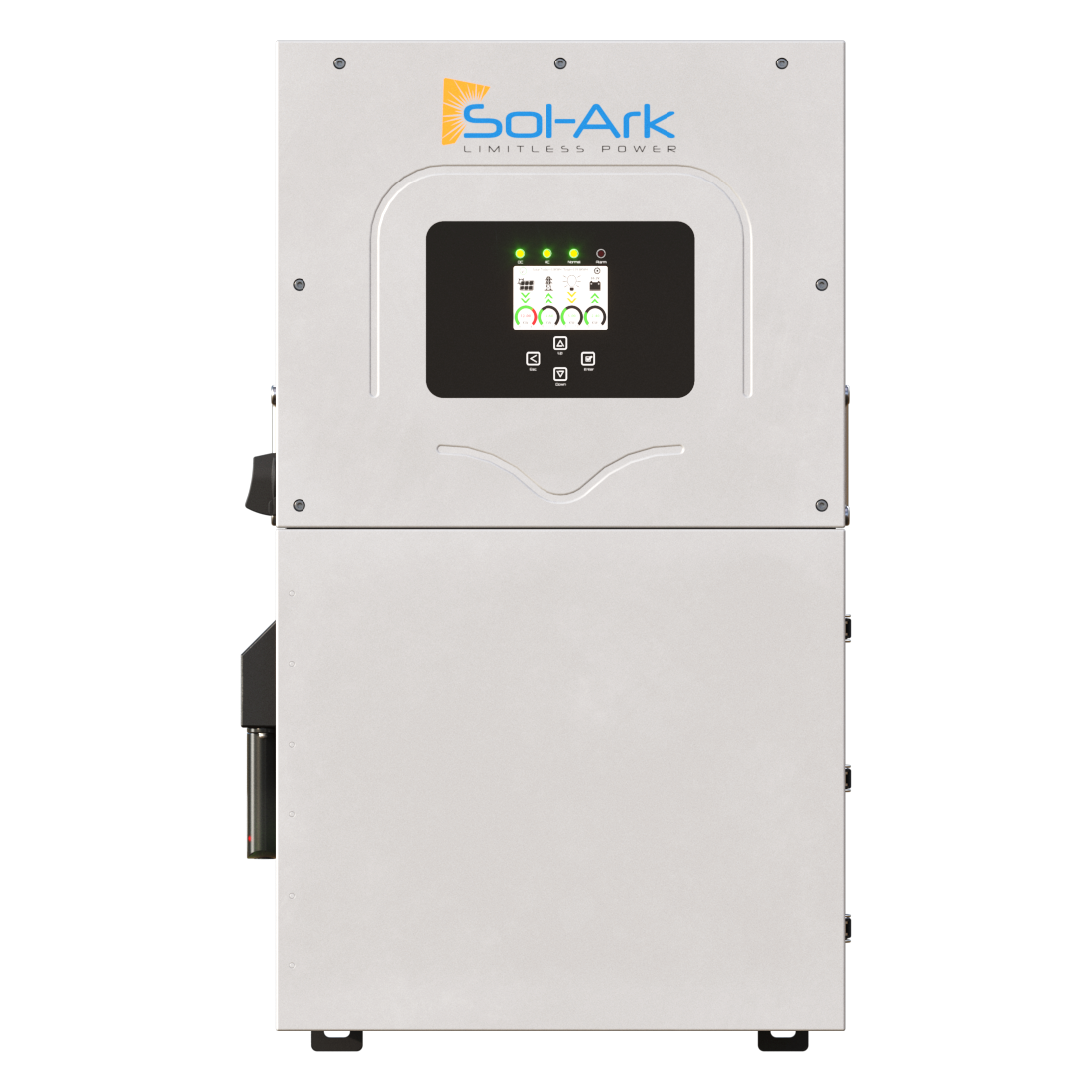 Sol-Ark 15kW All-in-One Hybrid Inverter - Battery & Generator Ready 15K-2P-N