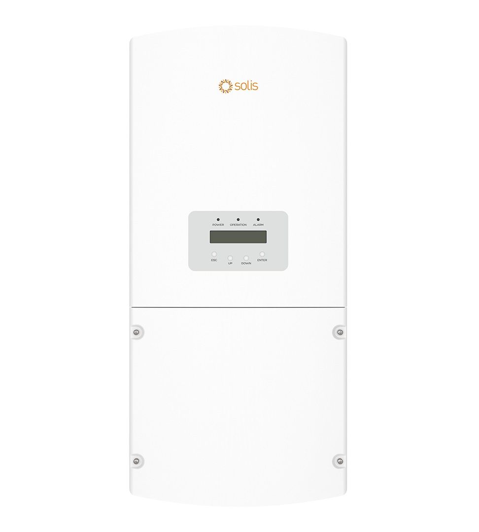 Solis Solar Inverter Solis-1P5K-4G-US-RSS 5kw 4G Single phase Dual MPPT. US Ver