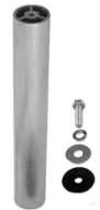QuickMount, Post, Mill Finish, 1.25” - QM-QBP-8.5-M1