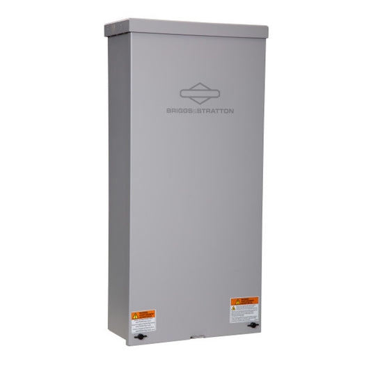 Stratton amp Transfer Switch