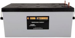 Concorde PVX-2580L AGM Battery