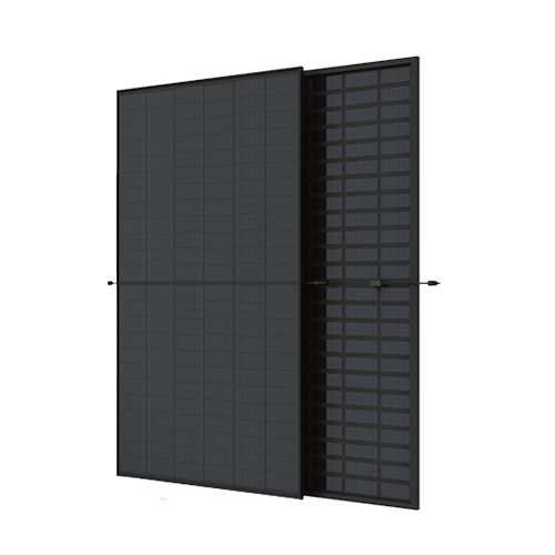 Trina Solar Vertex S+ 420W Bifacial TSM-420 NE09RC.05 Black on Black 144 Cell TOPCon Bifacial Solar Panel
