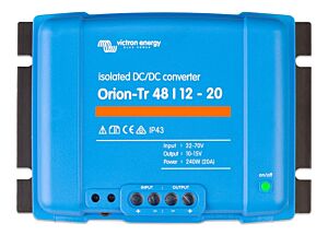 Victron Energy Orion-Tr Isolated 48V to 12V 20A 240W DC-DC Converter