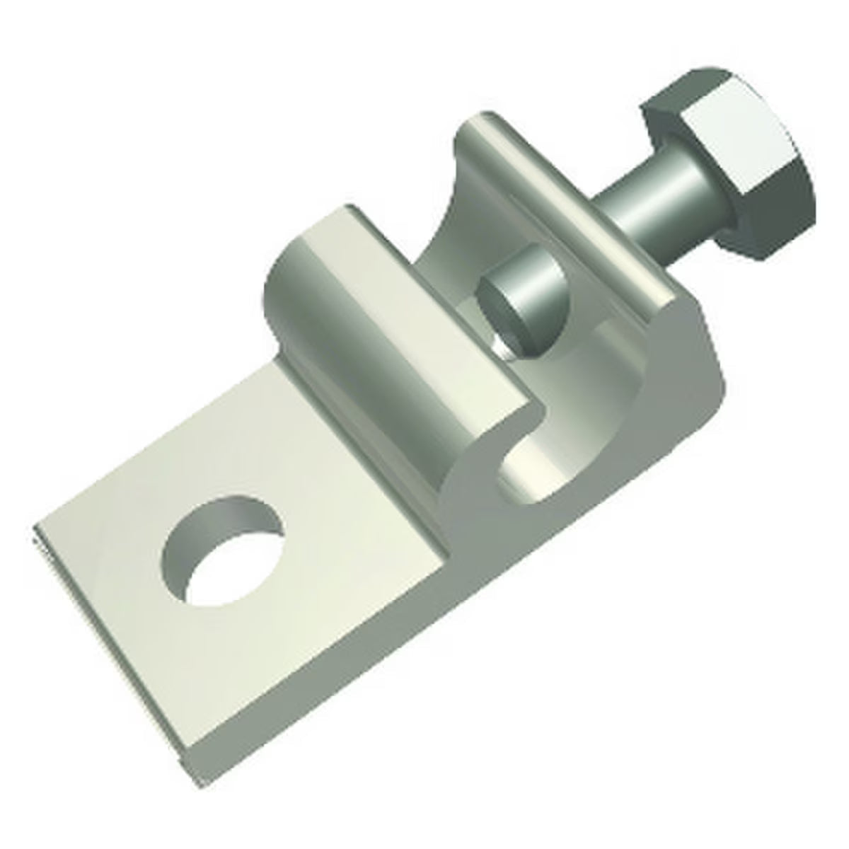 Unirac Wiley WEEB Lug 6.7 Copper Lug w/ Washer & 1/4" Hardware WEEBLUG-6.7