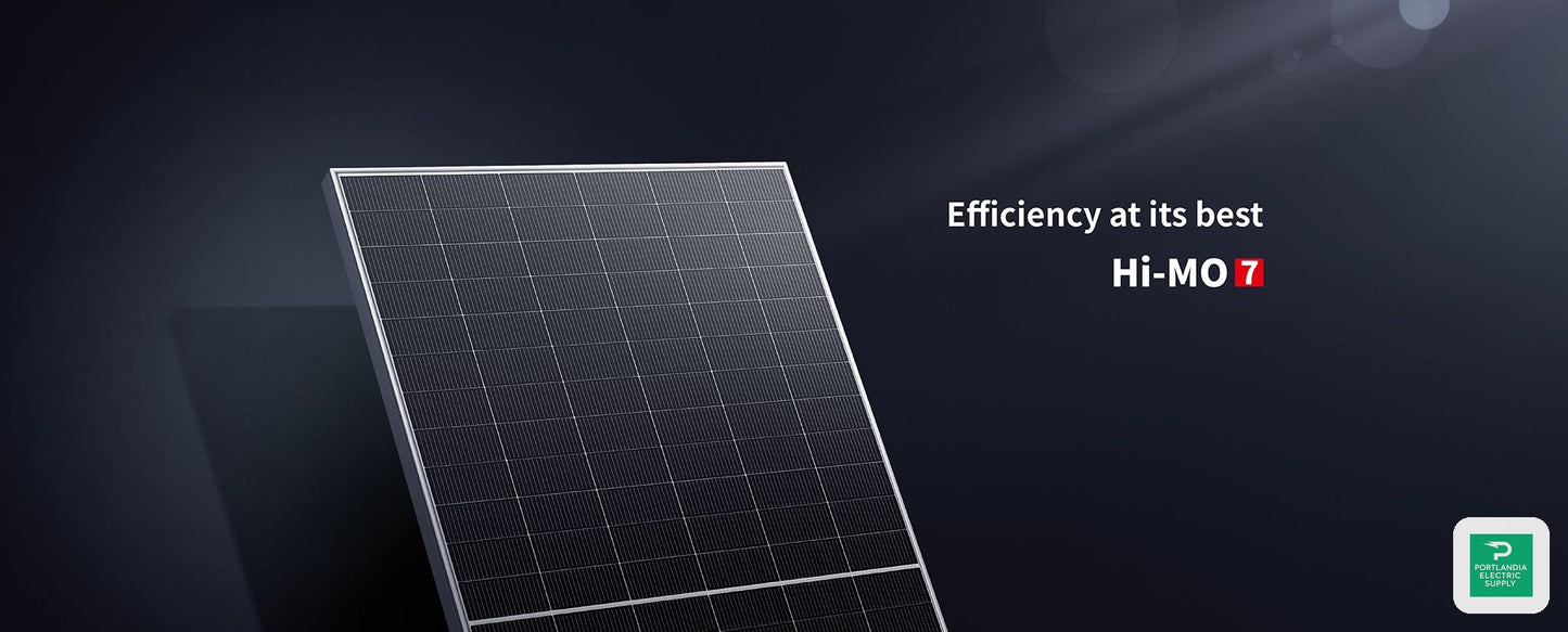 LONGi Solar LR7-72HTHF-610M — PES Supply