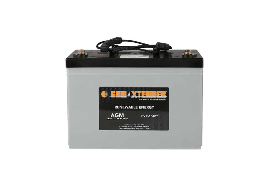Concorde PVX-1040T AGM Battery