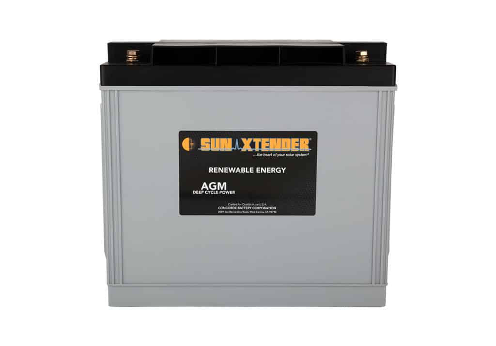Concorde PVX-1530T AGM Battery