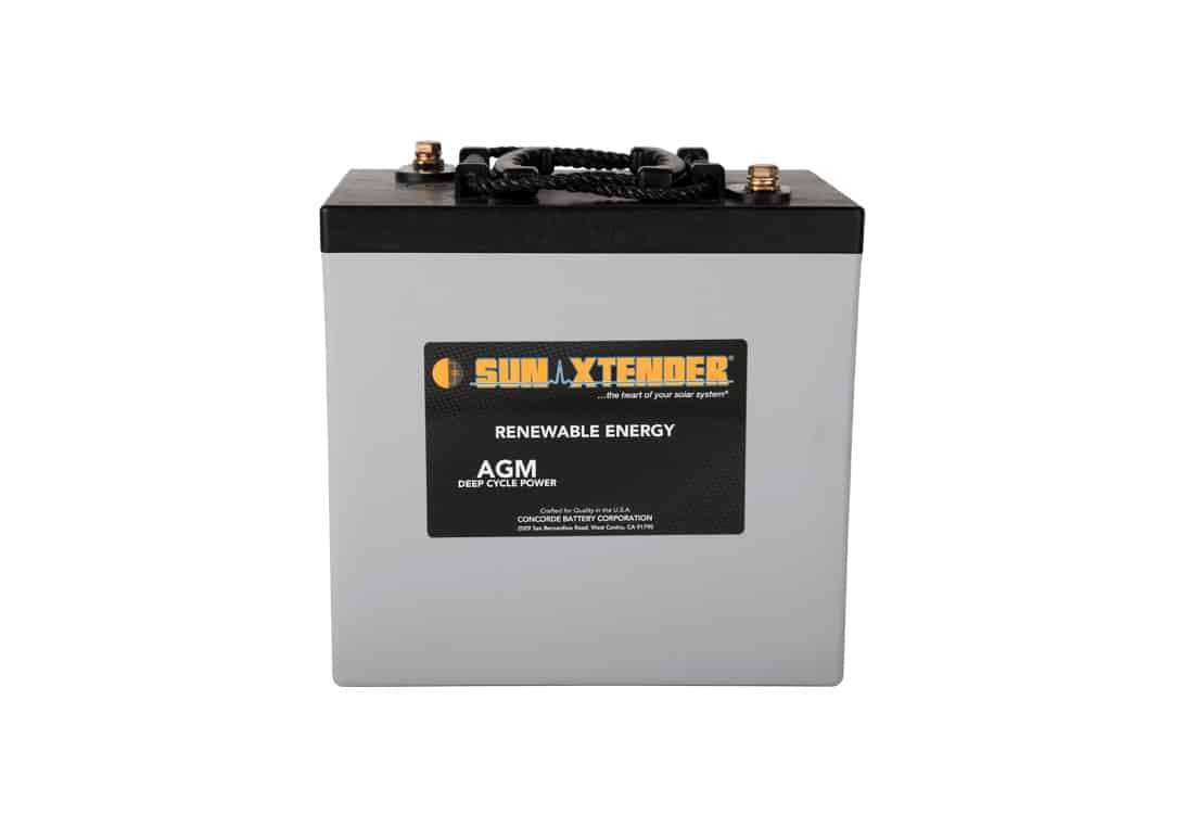 Concorde PVX-2240T AGM Battery