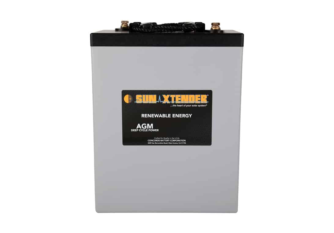 Concorde PVX-3050T AGM Battery