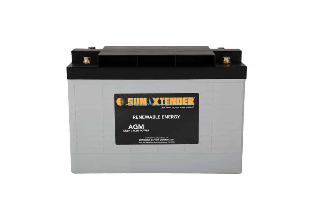 Concorde PVX-6480T AGM Battery