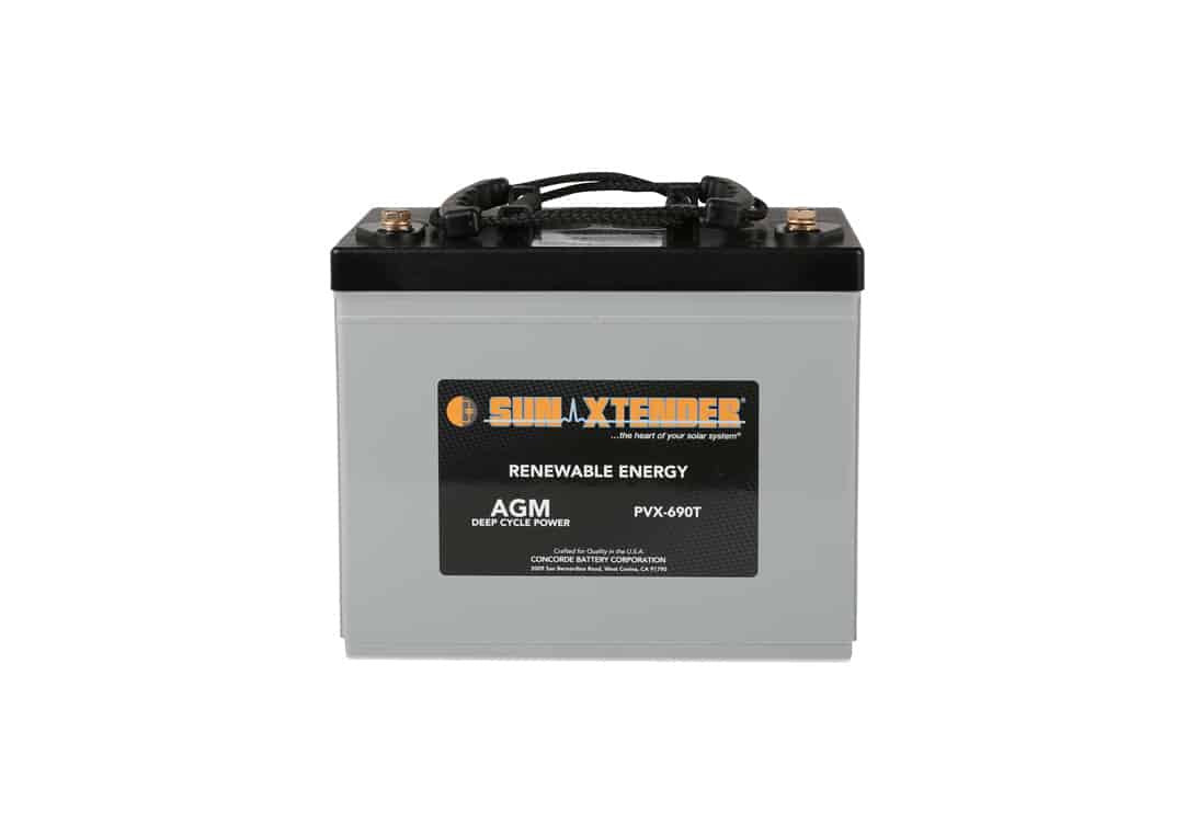 Concorde PVX-690T AGM Battery
