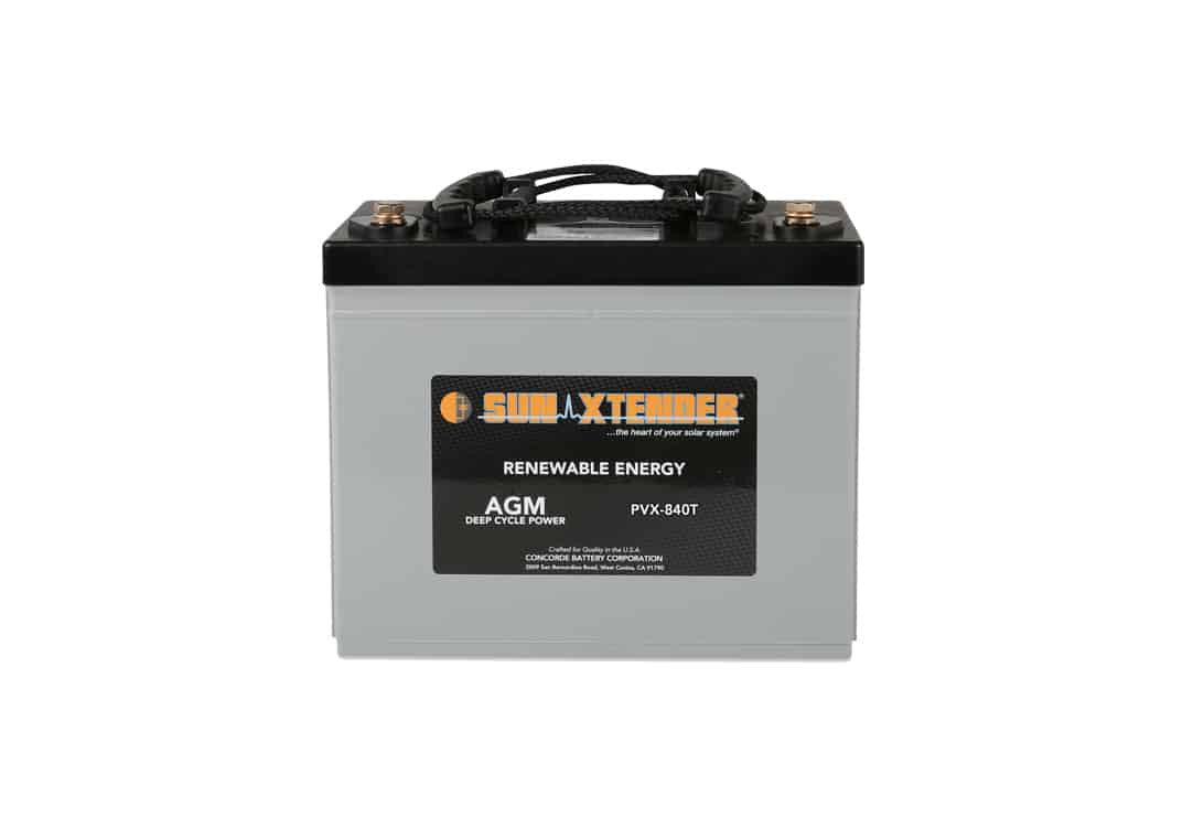 Concorde PVX-840T AGM Battery