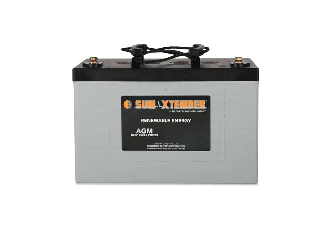 Concorde PVX-890T AGM Battery