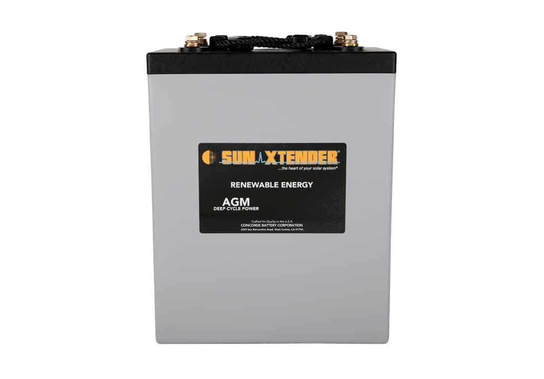 Concorde PVX-9150T AGM Battery