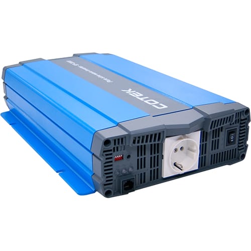 Cotek SP700-112 700w, 12VDC, 115VAC Pure Sine Wave Inverter