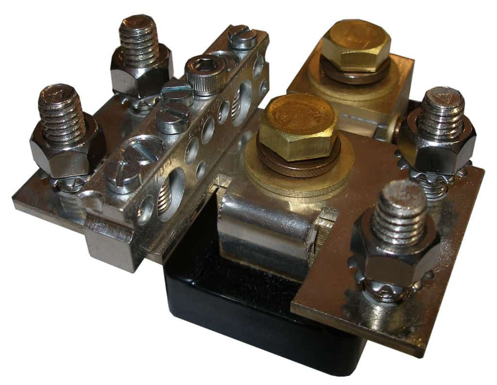 Shunt Bus Stud Terminal Shunt Busbar