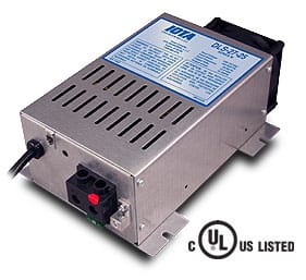 IOTA DLS-27/40, 24 volt 40 amp regulated battery charger/supply