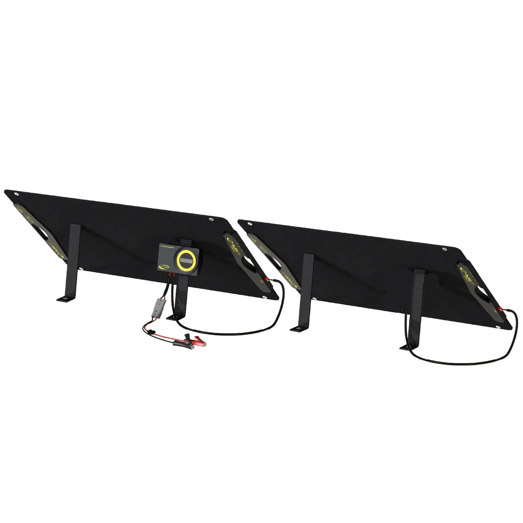 DuraLite 200W Portable Solar Panel Kit – Zamp Solar Ready Compatible