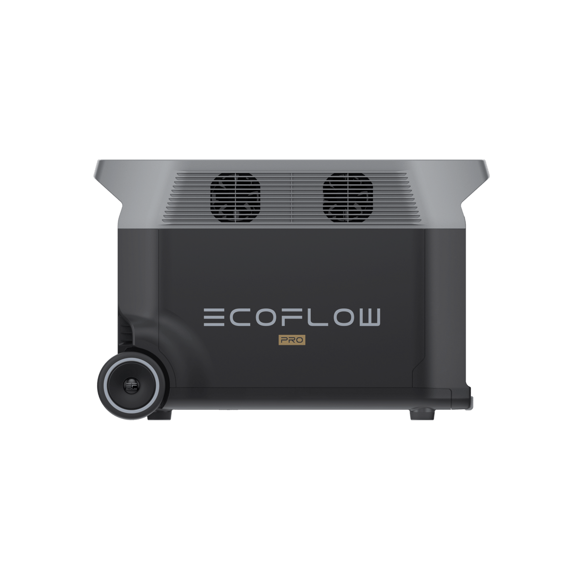 EcoFlow DELTA Pro Portable Power Station rear view