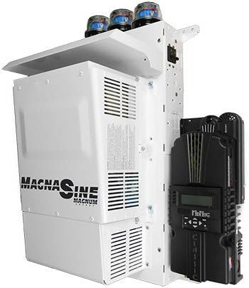 Four Star Solar Magnum Single MS4024PAE Midnite E-Panel w/ Classic 200 Power Center
