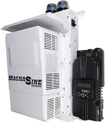 Four Star Solar Magnum MS4024 Midnite E-Panel w/Classic 150 Power Center