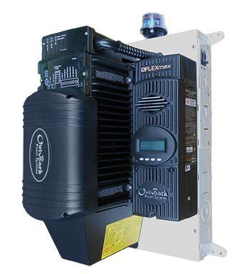 Four Star Solar Outback FX2524 Midnite E-Panel w/ FM80 Power Center