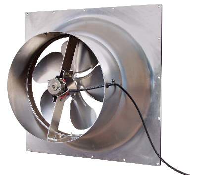 Natural Light Solar Gable Fan 20w