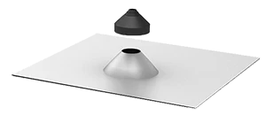 Ironridge Conduit Penetration Flashing, QMCPC-A-12