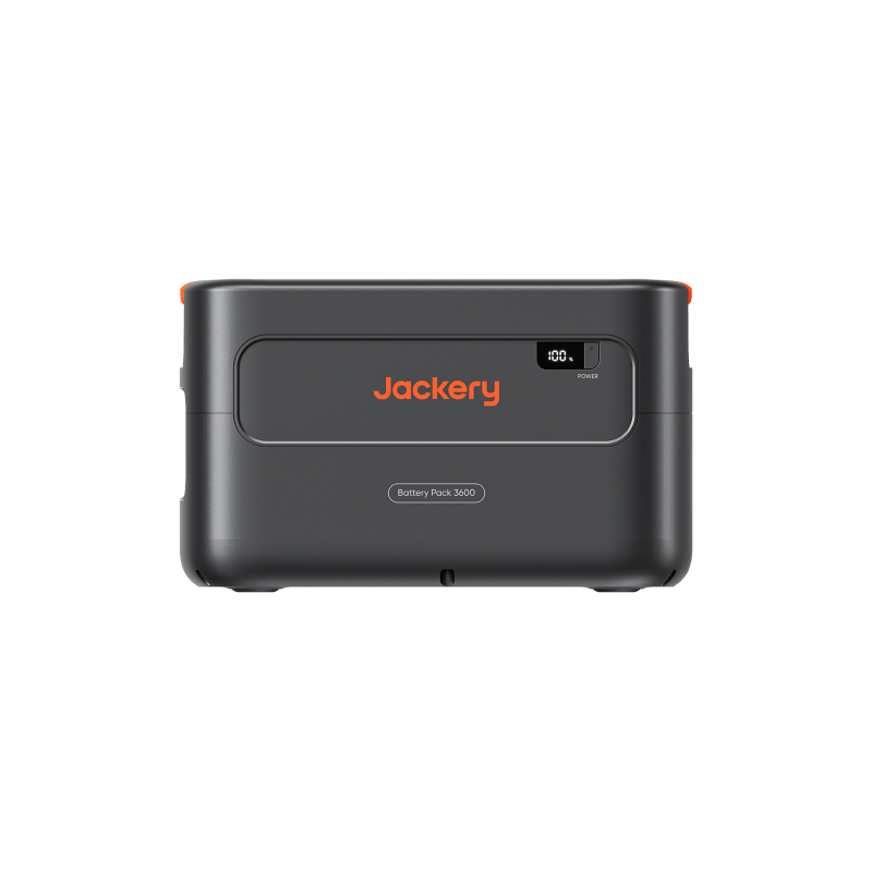 Jackery 3600 Plus 3584Wh LiFePO4 Expansion Battery Pack