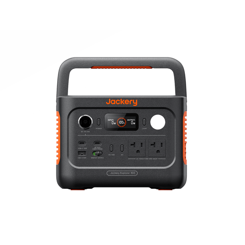 Jackery Explorer 300 v2 300W 288Wh LiFePO4 Battery Portable Power Station