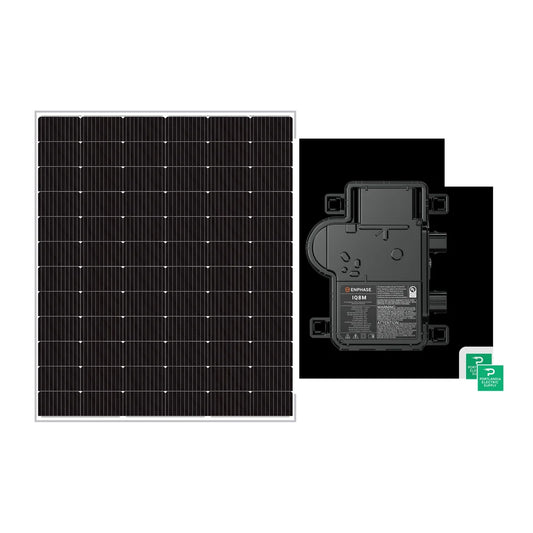 3.12 kW Grid Tied Solar System with Enphase M250 Microinverters and 12x Astronergy Solar 260 Panels