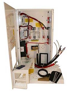 Midnite Solar MNE250STM-240 White Steel Magnum Power Panel 250A INVERTER BREAKER