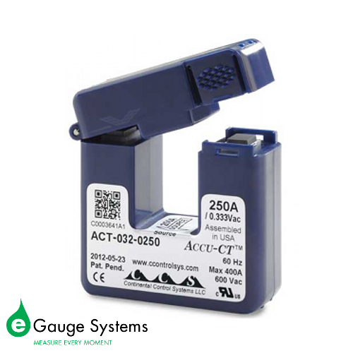 EGAUGE Accu-CT C0.6 (0.79”) 200A Revenue Grade CT