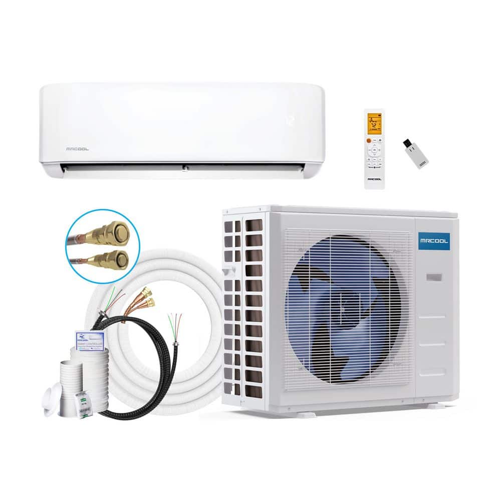 MRCOOL DIY 12k BTU 22 SEER2 Mini Split AC System