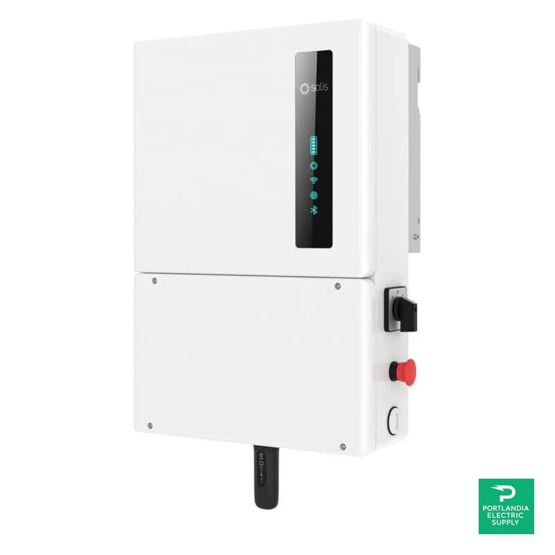 Solis Hybrid Inverter 3.8kw S6 Single Phase Dual MPPT. US - S6-EH1P3.8K-H-US-APST — front view