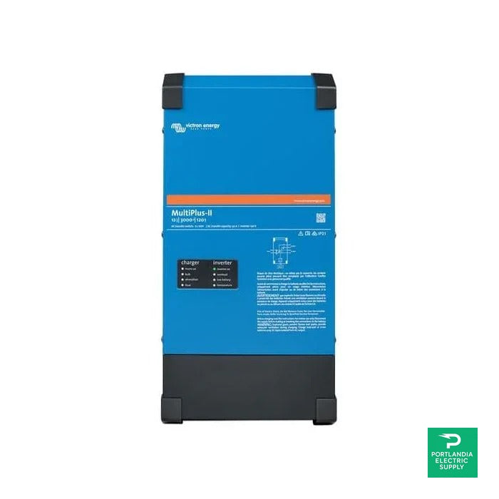Victron Energy Multiplus-II 12/3000/120-50 120V Inverter/Chargers - PMP122305110 — front view