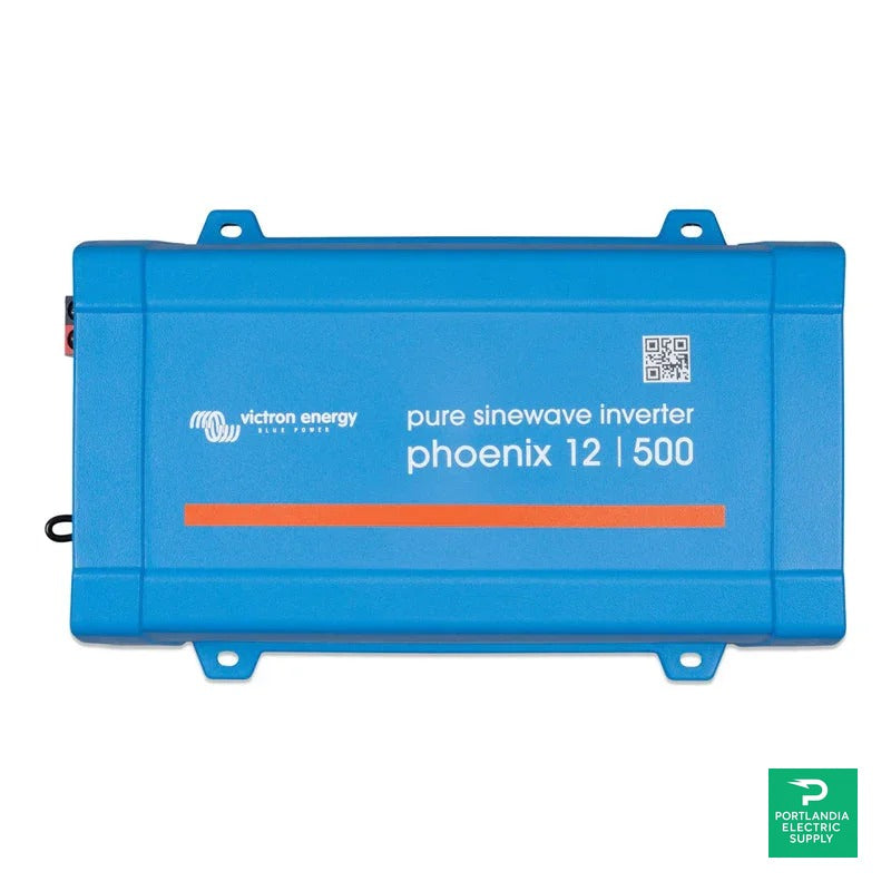Victron Phoenix 12/500 VE.Direct NEMA GFCI Pure Sine Wave Inverter - PIN125010510 — front view