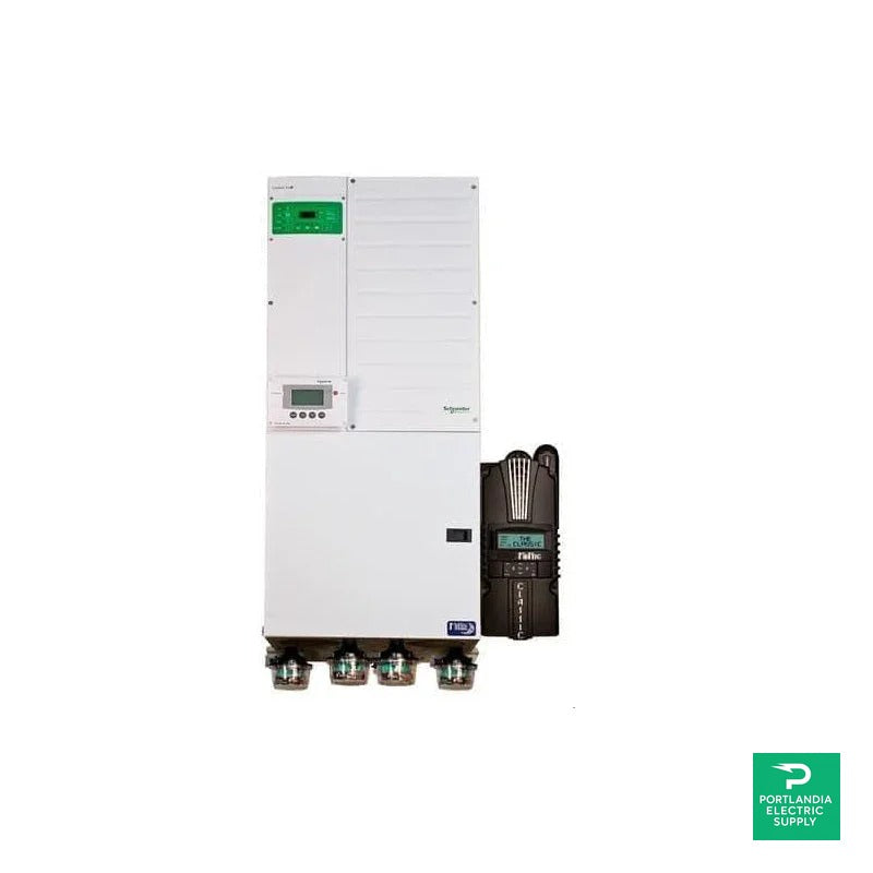 MidNite Comes with additional Classic 200. The second Classic will inc - MNXWP6848-2CL200 — front view