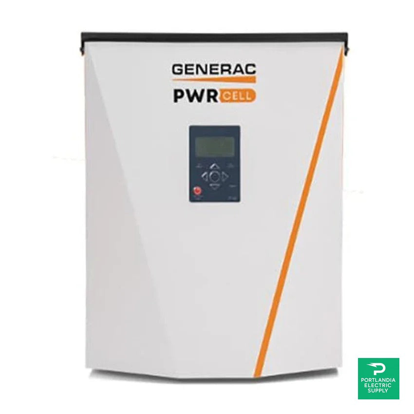 Generac Pwrcell Battery Inverter (W/ Cts) Grid Tie 11400w 3p-120/208vac Storage - XVT114G03 — front view